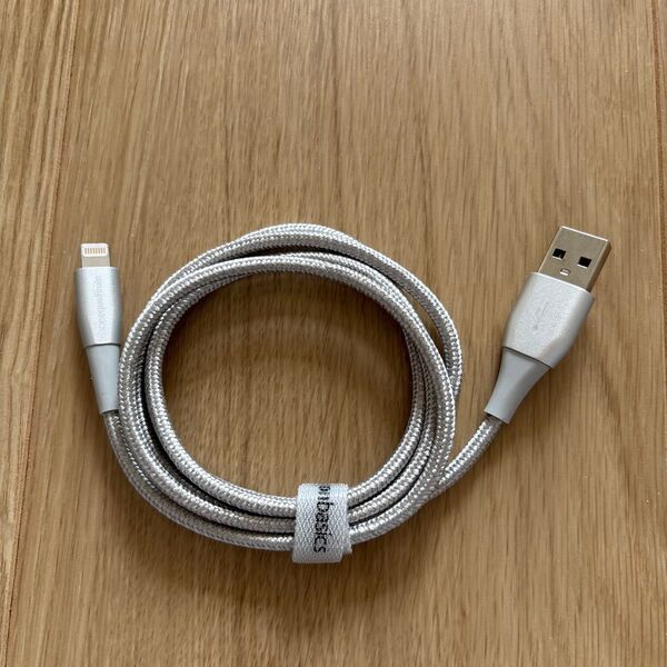 Amazonベーシック ライトニングケーブル USB 【iPhone対応 / Apple MFi認証】
