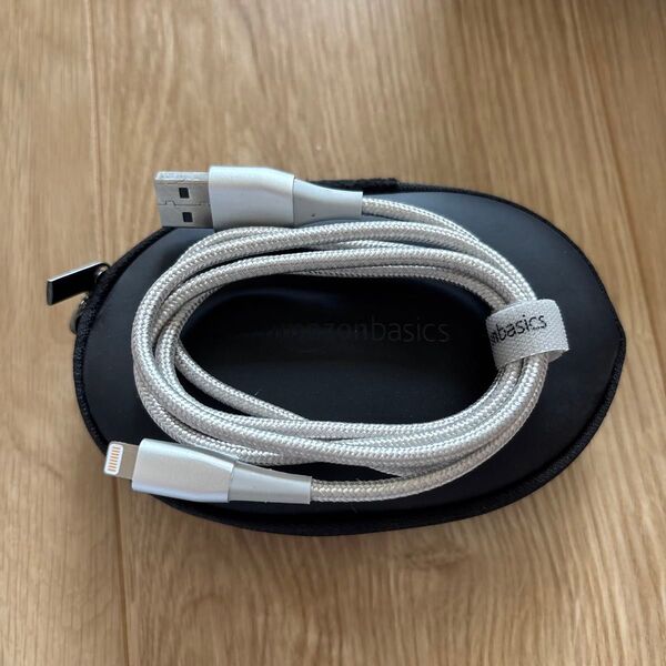 Amazonベーシック ライトニングケーブル USB 【iPhone対応 / Apple MFi認証】