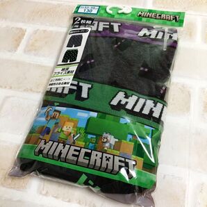 マインクラフト ボクサーブリーフ 130 下着 Minecraft