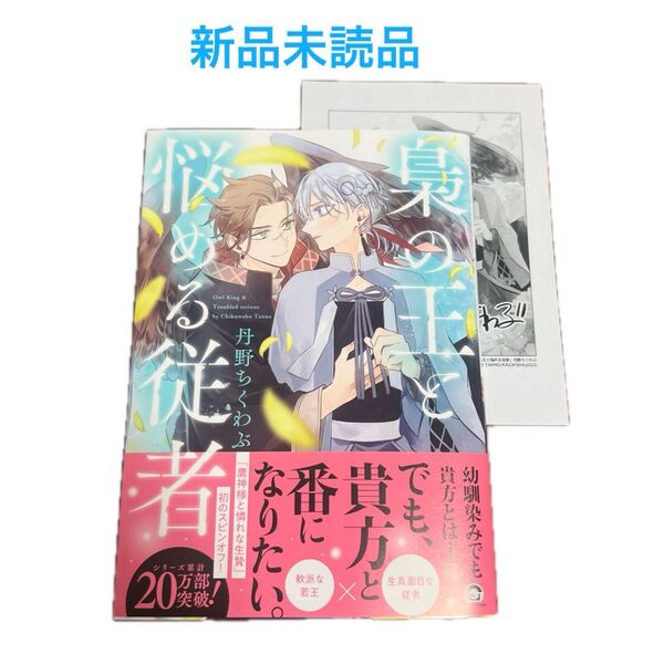 梟の王と悩める従者 丹野ちくわぶ