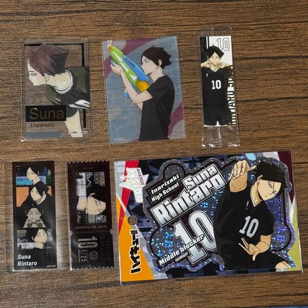 ハイキュー 角名倫太郎 箔押し クリアカード トレーディングフォトグレイステッカー トラベルステッカー シール
