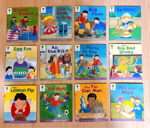 Oxford Reading Tree オックスフォードリーディングツリー 絵本 音声付き 英語絵本 教材 洋書 多読