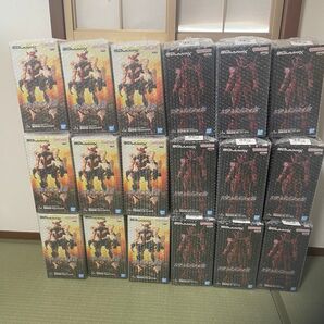 機動戦士ガンダム 赤いガンダム ジークアクスフィギュア18個セット