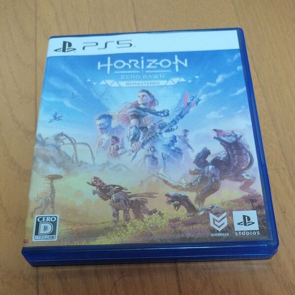 最終出品!6/10 16時まで!【PS5】 Horizon Zero Dawn Remasterd