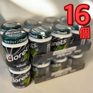 クロレッツ ボトルガム シャープミント 16個