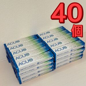 ロッテ LOTTE アクオ ACUO クリアブルーミント 40個