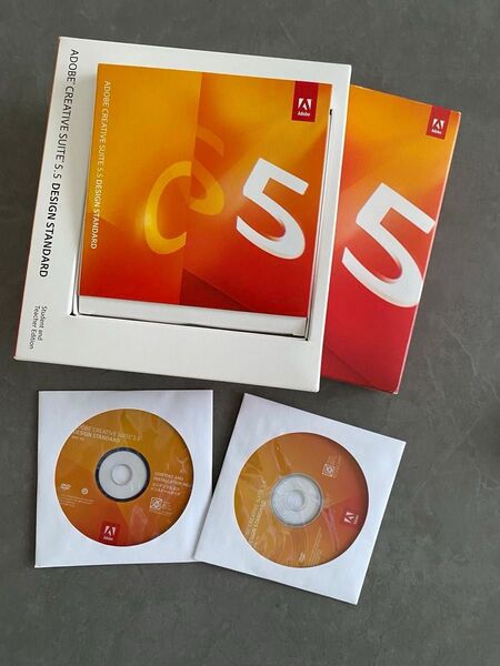 Adobe Creative Suite 5.5 Design Standard Mac 日本語 / 永続版 / シリアル番号付属