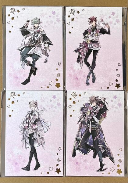 アイナナ 6th ポストカード 悠 トウマ 巳波 虎於