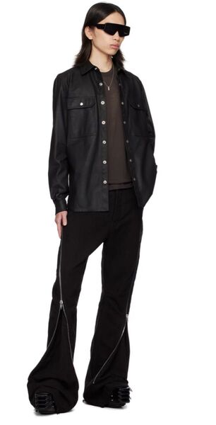 リックオウエンス【Rick Owens】DRKSHDW Porterville Bolan Banana ジーンズ
