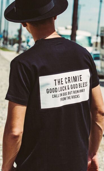 【THE CRIMIE/クライミー】BOX LOGO POCKET Tシャツ