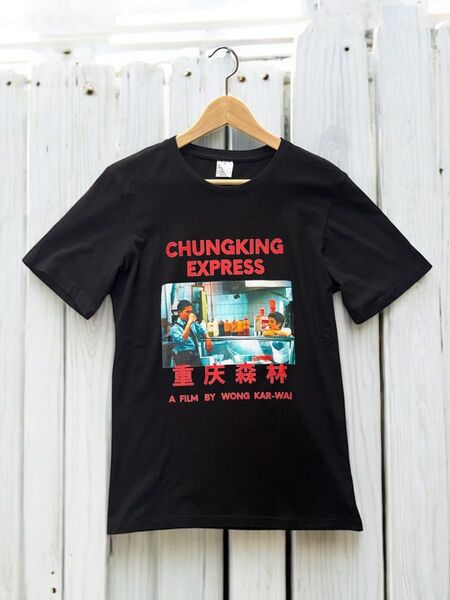 映画「恋する惑星」重慶森林 Tシャツ ウォン・カーウァイ トニーレオン