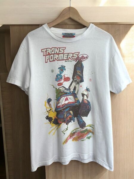 激レア!TRANSFORMER×Rotar「サウンドウェーブ」コラボTシャツ