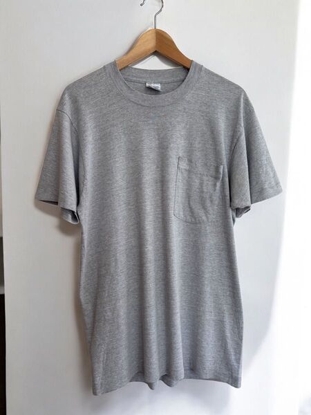 90sUSA製 <B.V.D>PREMIUM SERIES 霜降ポケットTシャツ