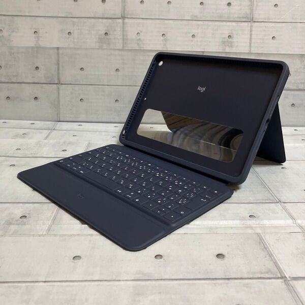 正常動作品 Logicool Rugged Combo 3 iPad 第7,8,9世代用キーボード付きケース ⑦