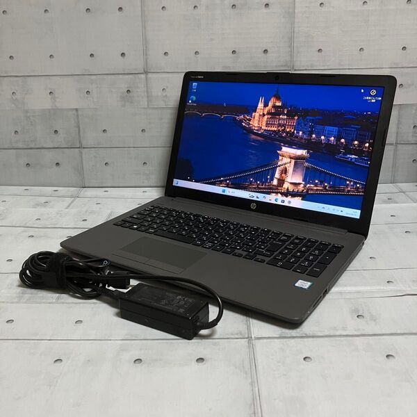 ノートパソコン☆Windows11☆i5-8250U メモリ8GB SSD 256GB☆HP 250 G7
