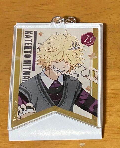 家庭教師ヒットマンREBORN! POP UP SHOP in マルイ トレーディングアクリルキーホルダー