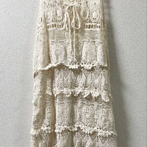 【美品】Ungrid クロシェ編み ワンピース レース