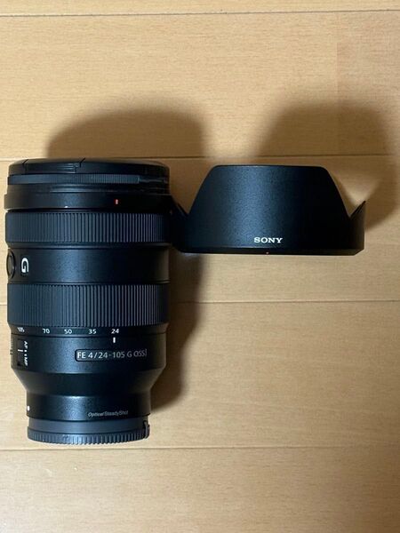 【中古品】SONY FE 4/24-105 G OSS レンズ