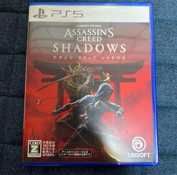 PS5 アサシンクリード シャドウズ