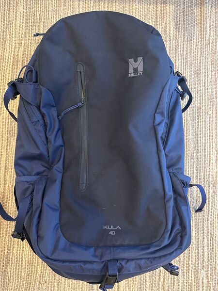 MILLET kula 40 バックパック リュックサック ミレー ネイビー