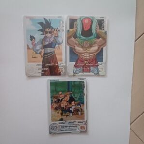 スーパードラゴンボールヒーローズDA3枚セット