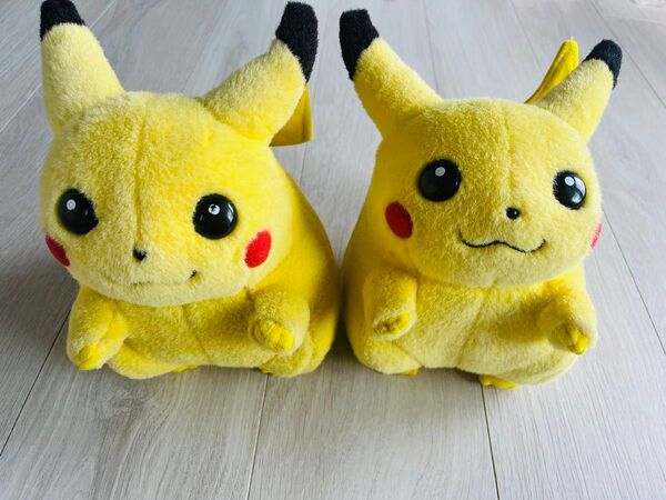【早い者勝ち!】ピカチュウ ぬいぐるみ ポケモン 初期 TOMY 2体