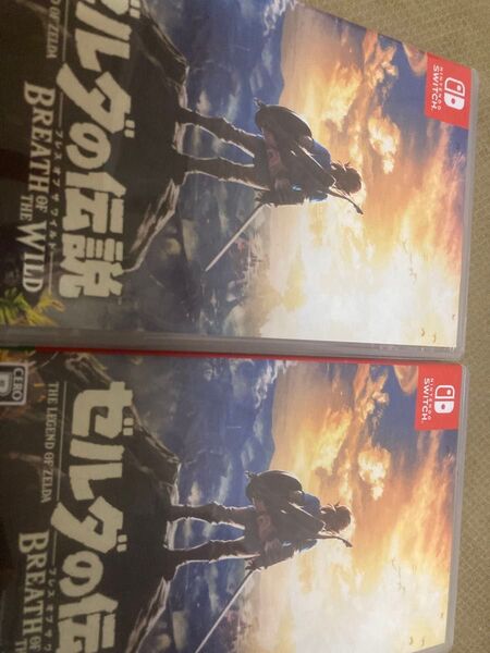 ゼルダの伝説 ブレス オブ ザ ワイルド 2本