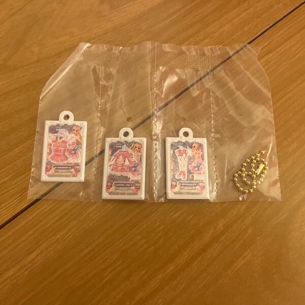 ミニチュアチャーム オーロラキスコーデ アイカツ! グッズコレクション