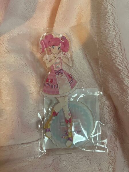 アイカツ!メモリアルステージ 輝きのユニットカップ アクリルスタンド 天羽まどか アイカツ 劇場グッズ