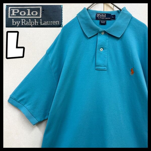 POLO Ralph Lauren ポロ ラルフローレンポロシャツ 刺繍ロゴ 半袖ポロシャツ ポロバイラルフローレン