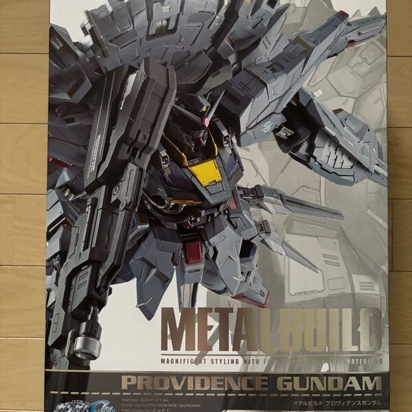 METAL BUILD プロヴィデンスガンダム 機動戦士ガンダムSEED 開封品