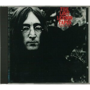 送料無料！THE BEATLES「JOHN LENNON／THE LENNON LOST TAPES vol.2」CD