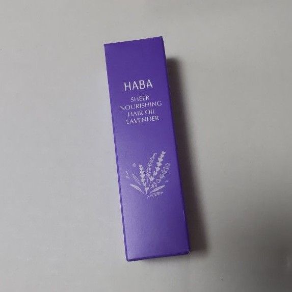 HABA さらさらしっとり ヘアオイル ラベンダー HABA ヘアオイル ラベンダー 28m 髪用美容オイル