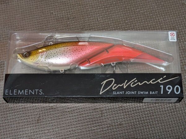 ELEMENTS Davinci190 オリカラ限定