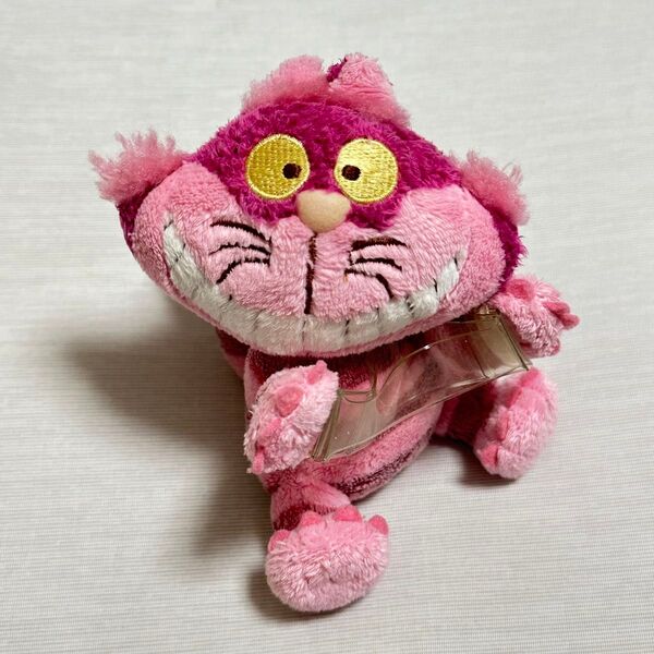 ディズニー チェシャ猫 マスコット ぬいぐるみ キーホルダー 携帯ストラップ