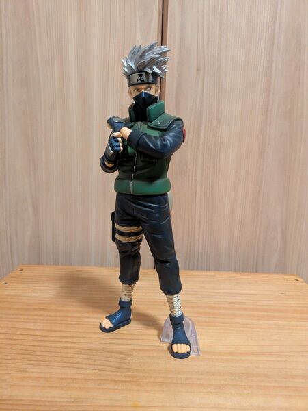 【開封品】一番くじ NARUTO ナルト C賞 MASTERLISE はたけカカシ 写輪眼 ver. フィギュア