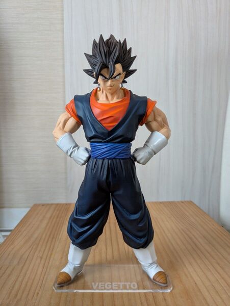【ジャンク品】 ドラゴンボール 一番くじ MASTERLISE ベジット 改修 リペイント