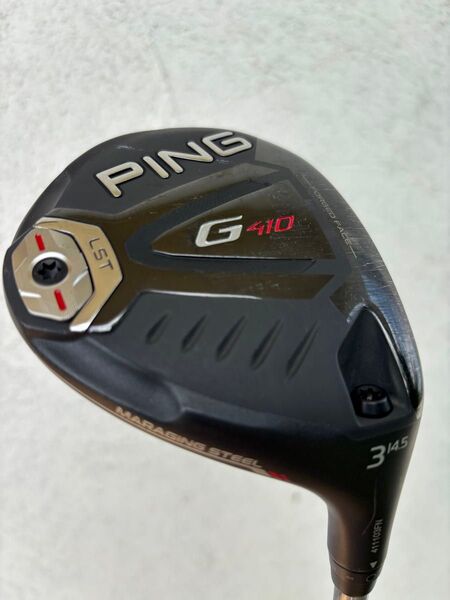 【中古】PING ピン G410 フェアウェイウッド 3W 14.5° スピーダー 757 エボリューション 6 S