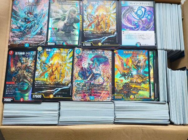(値下げしました)デュエマカードまとめ売り