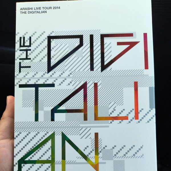 ARASHI LIVE TOUR 2014 THE DIGITALIAN (初回限定盤) DVD