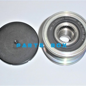 050-36N BMW ミニクーパー ボッシュ オルタネーター ダイナモ ワンウェイ クラッチ プーリー INA製 新品 12317574365 0121615012