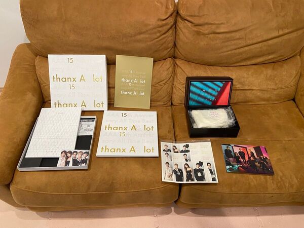 AAA 15th Anniversary All Time Best グッズセット