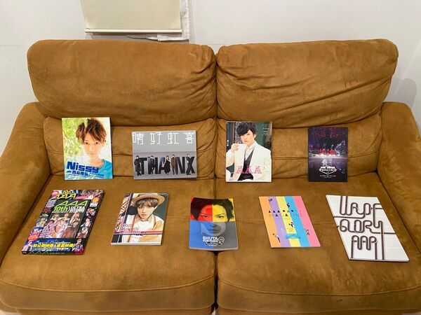 AAA Nissy 與真司郎 グッズ まとめ売り