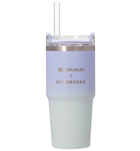 STARBUCKS スターバックス 3WAY ステンレスタンブラー STANLEY ブルーグラデーション 414ml