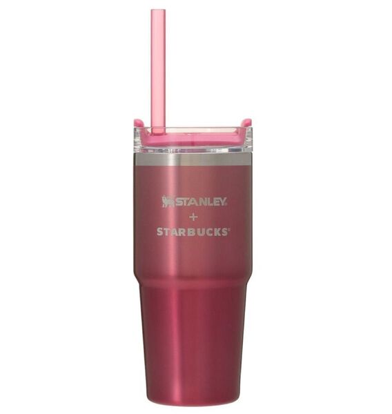 STARBUCKS スターバックス ホリデー ステンレタンブラー STANLEY グラデーション クランベリー 414ml
