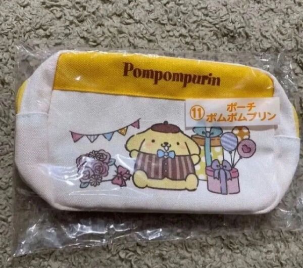 サンリオ 当たりくじ サンリオキャラクターズ ポムポムプリン ポーチ