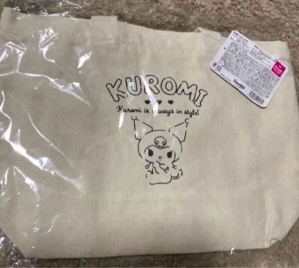 サンリオ トートバッグ クロミ