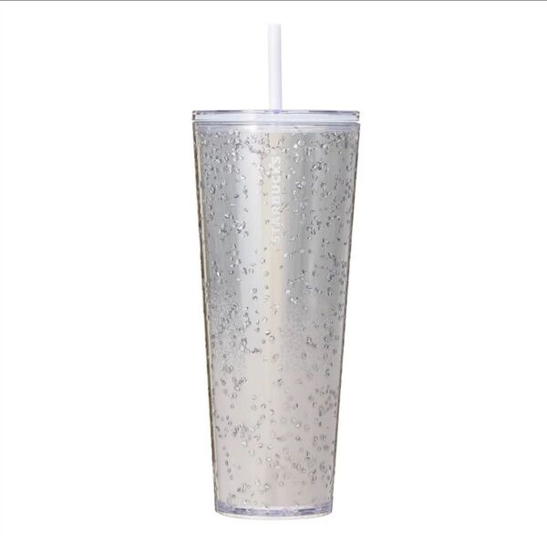 STARBUCKS スターバックス ホリデー 2023 コールドカップタンブラー グリッター 710ml