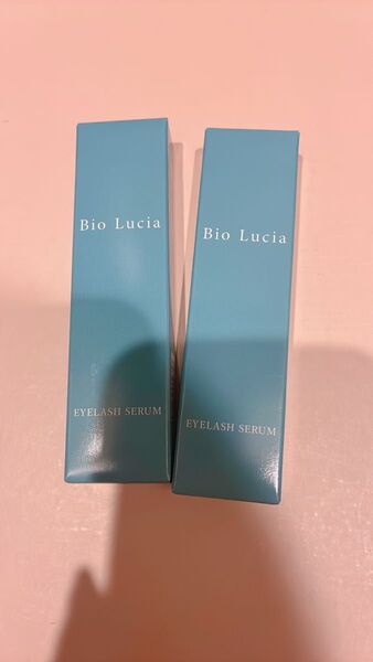 2本 ビオルチア アイラッシュセラム まつ毛美容液 Bio Lucia 6mL まつげ 美容液 目元美容液 美容液 おしゃれ