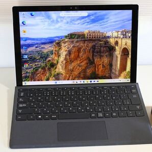 MS Surface Pro4 1724 Core M タブレット12.3w Surface キーボードセット Win11アップ済